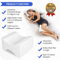 Sleeping Memory Foam Orthopedic Leg Support Pillow Space Foam Knee Contour Leg Pillow